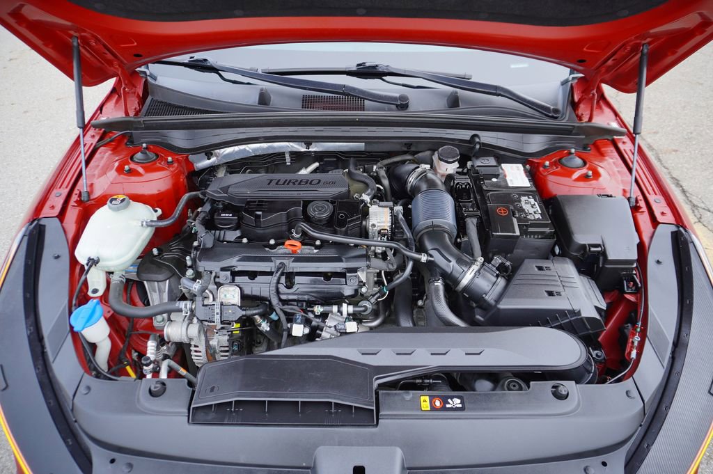 Used 2021 Kia K5 GT-Line image 14