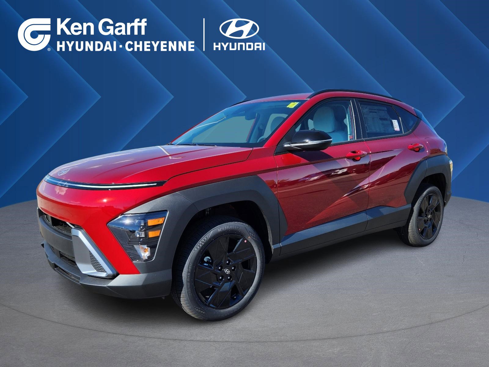 New 2026 Hyundai Kona SEL Sport image 1