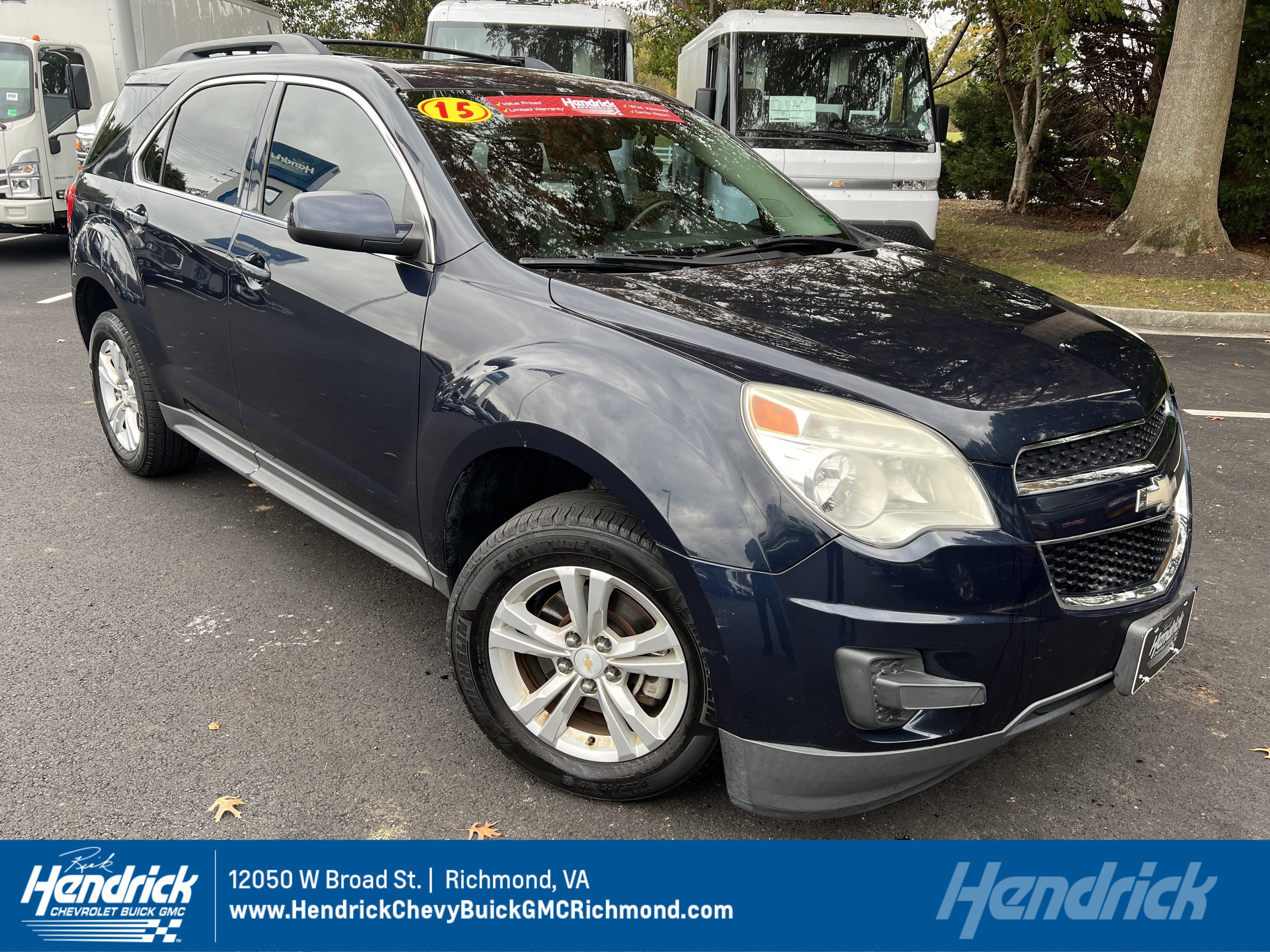 Used 2015 Chevrolet Equinox LT w/ Driver Convenience Package