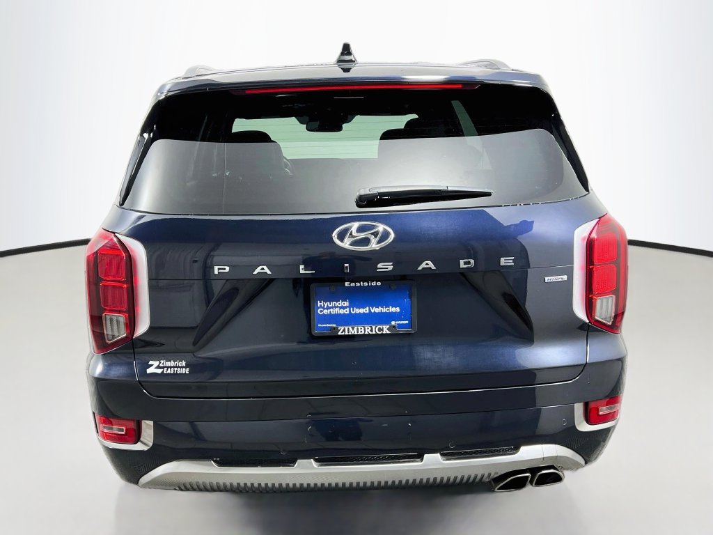 Certified 2022 Hyundai Palisade Calligraphy w/ Cargo Package AWD/4WD image 6