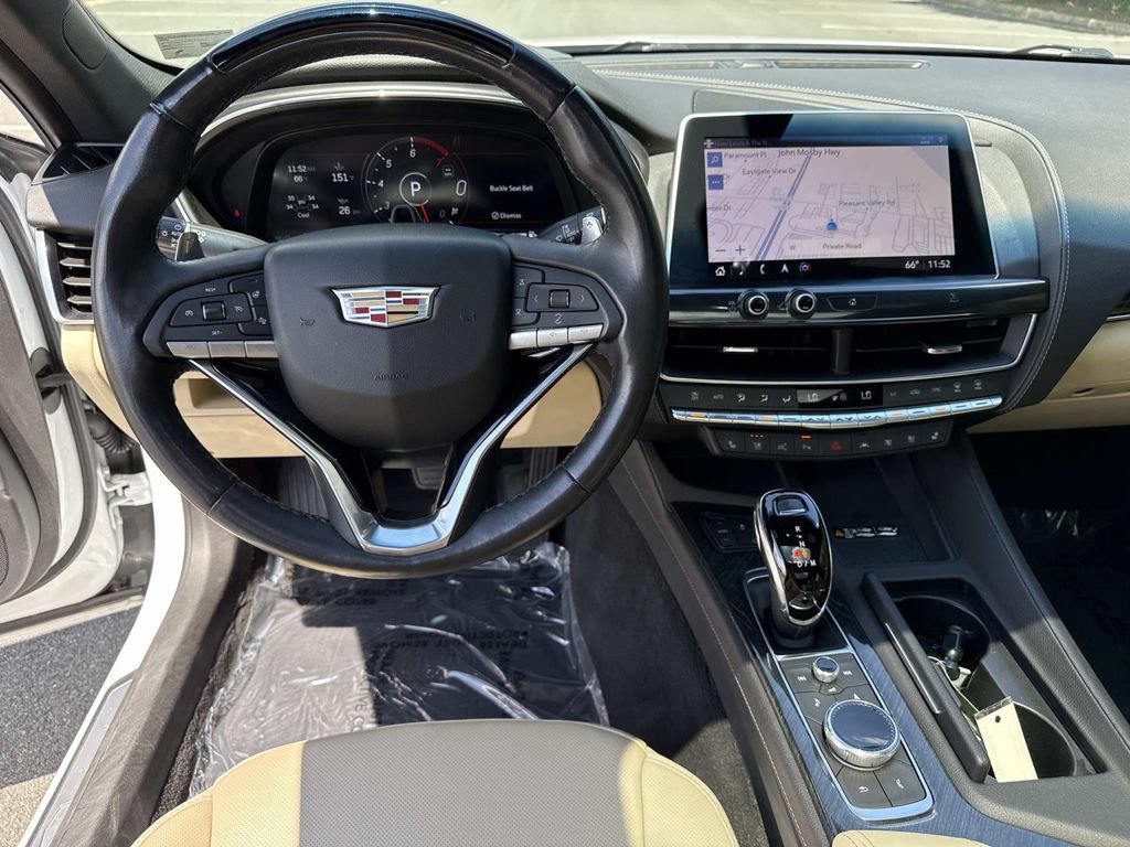 Used 2021 Cadillac CT5 Premium Luxury w/ Parking Package AWD/4WD image 10