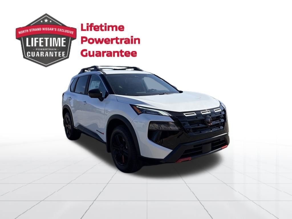 New 2026 Nissan Rogue SV w/ Rock Creek Premium Package AWD/4WD image 10