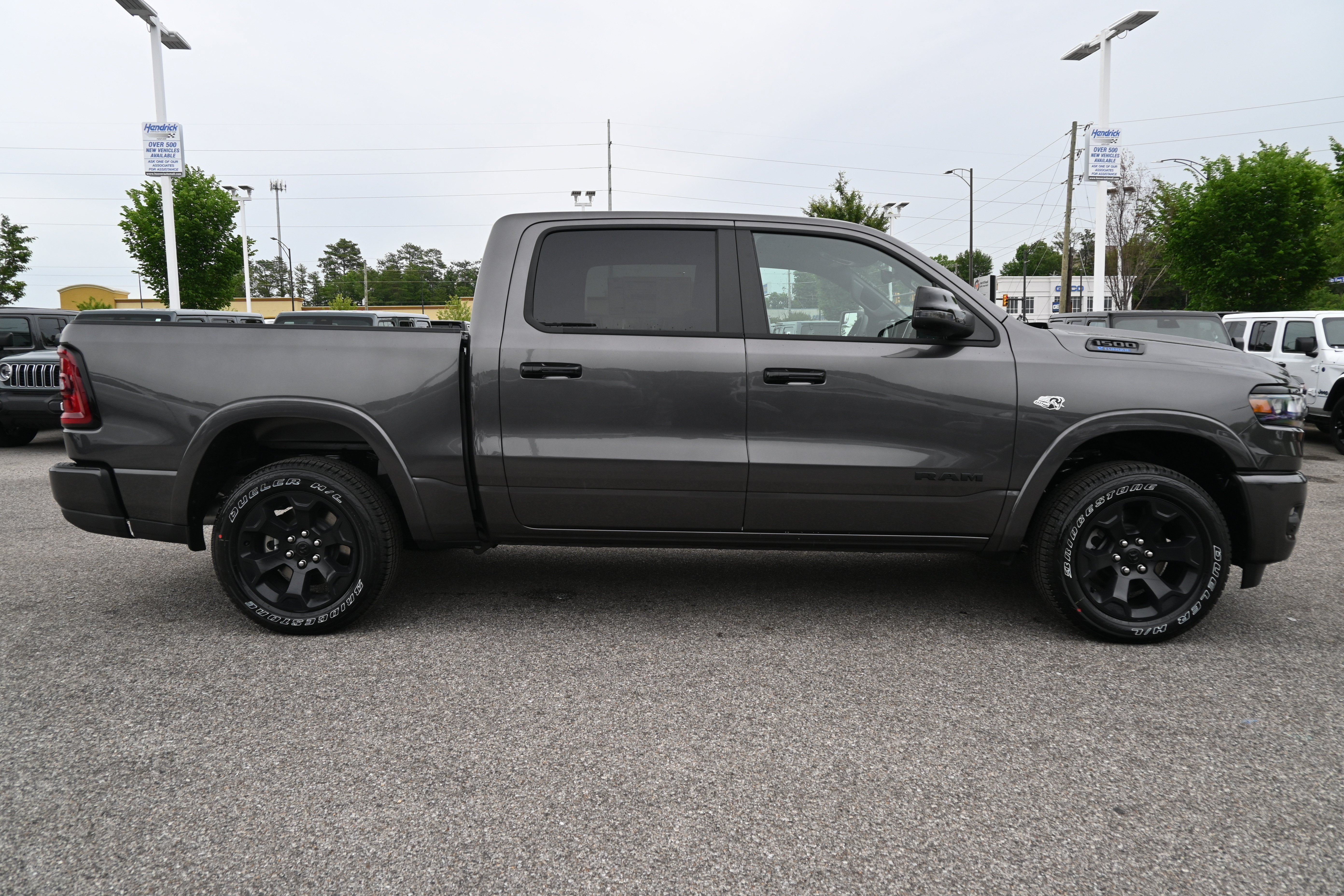 New 2026 RAM 1500 Big Horn AWD/4WD image 11