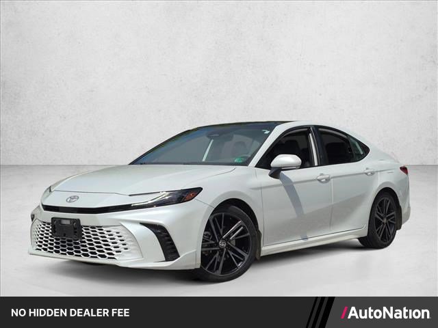 Used 2025 Toyota Camry XSE