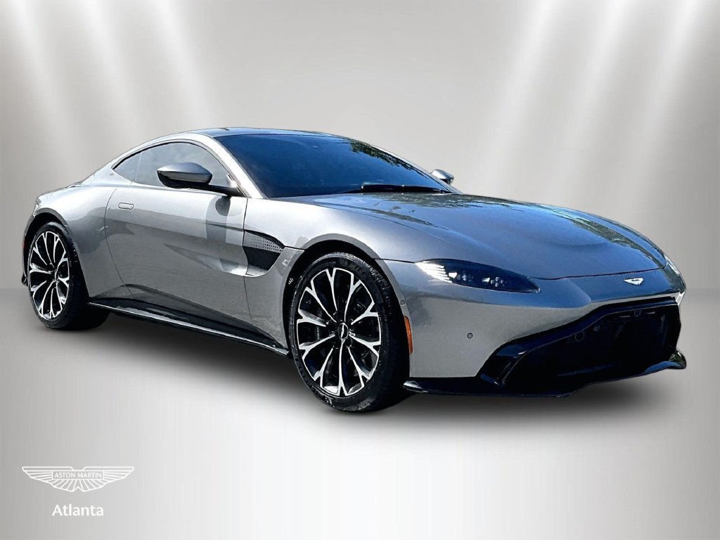 Used 2019 Aston Martin V8 Vantage Coupe RWD image 2