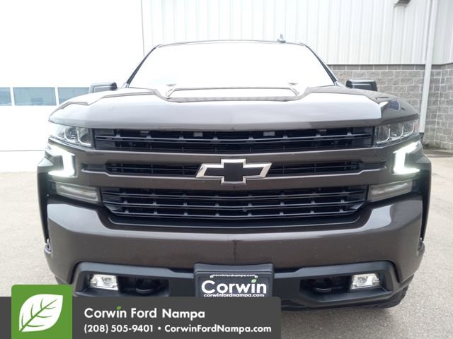 Used 2021 Chevrolet Silverado 1500 RST w/ Max Trailering Package image 8