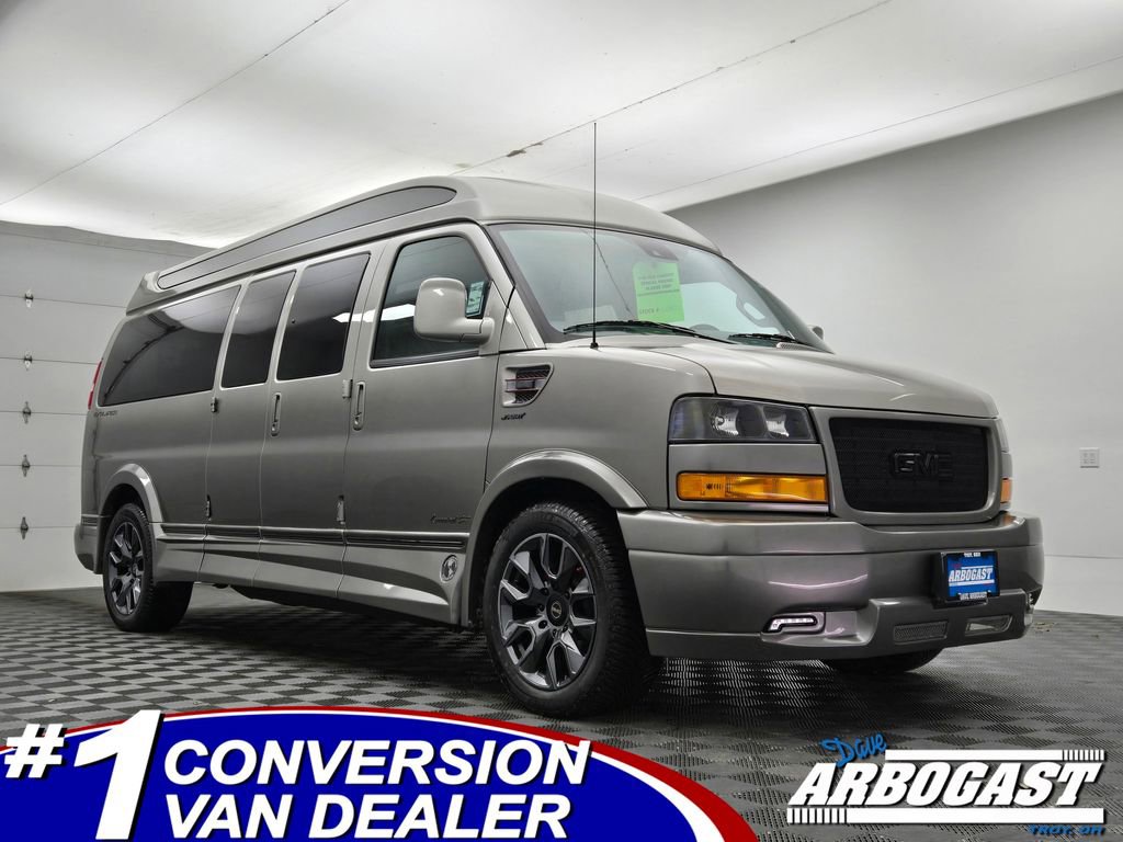New 2025 GMC Savana 2500 Extended w/ Driver Convenience Package