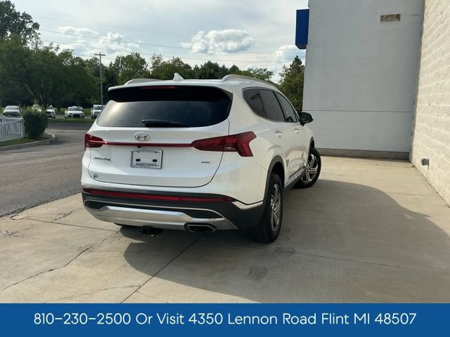 Certified 2022 Hyundai Santa Fe SEL w/ Convenience Package AWD/4WD image 7