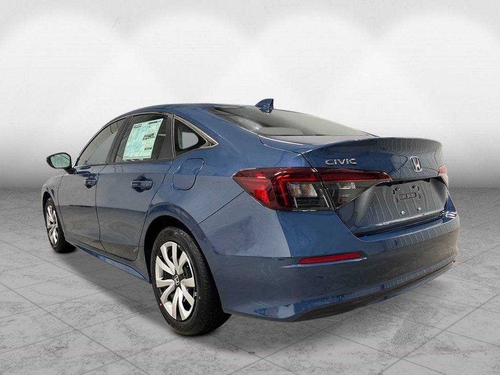 New 2026 Honda Civic LX image 3