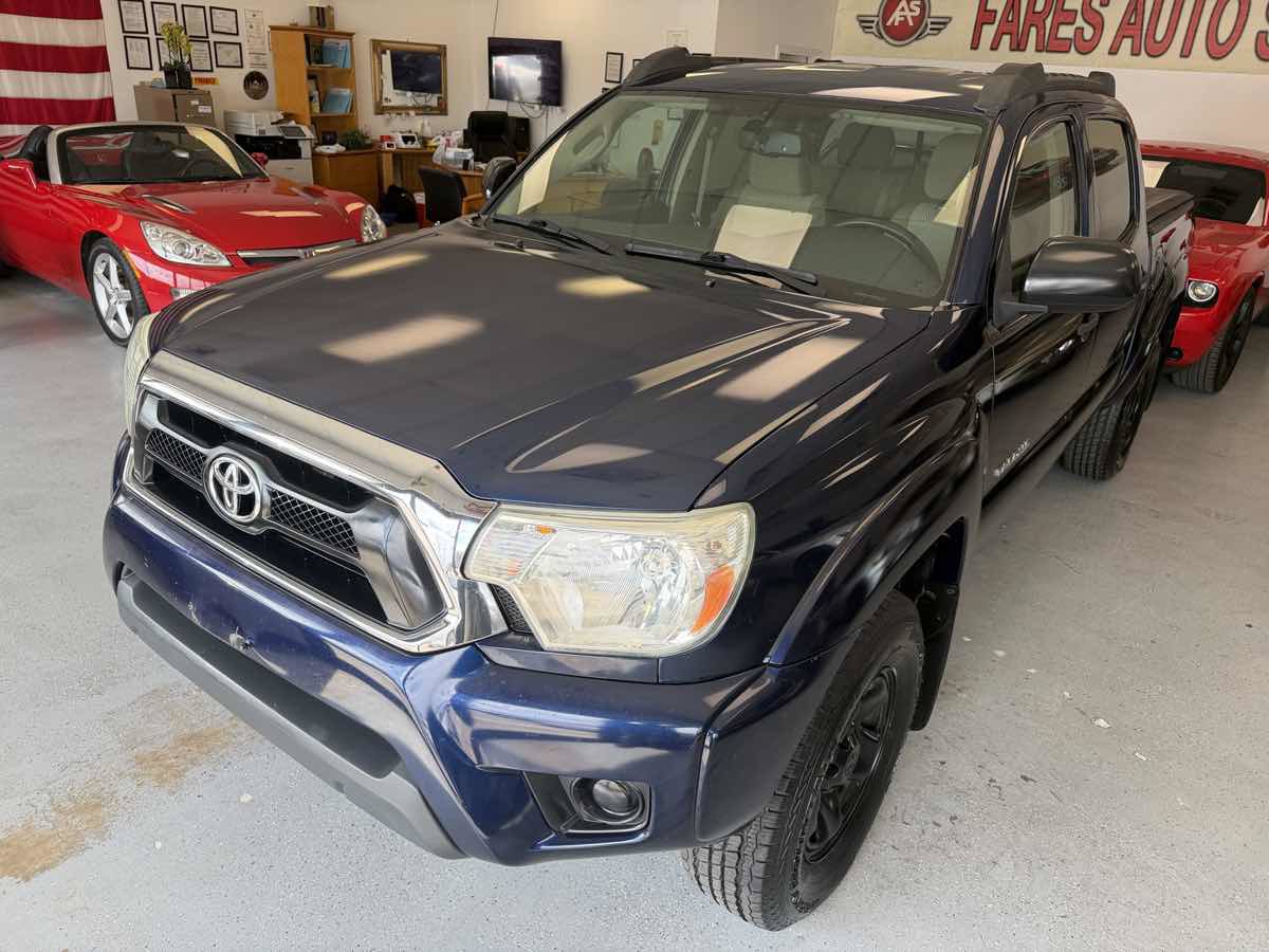 Used 2013 Toyota Tacoma PreRunner w/ SR5 Pkg RWD image 7