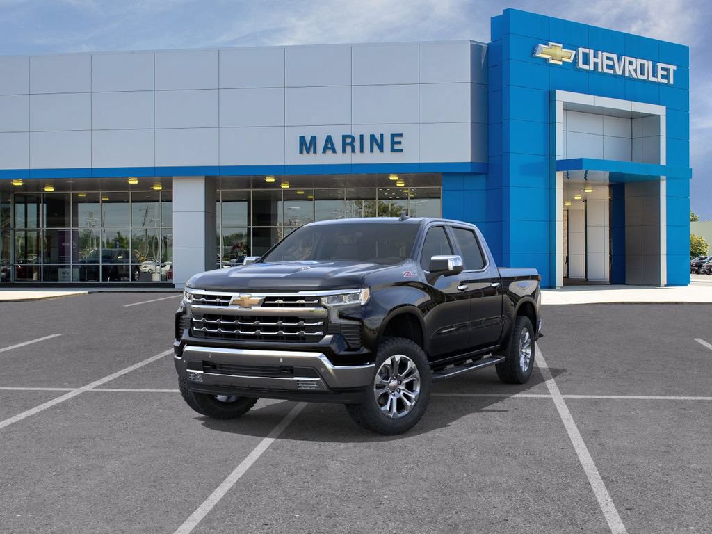 New 2026 Chevrolet Silverado 1500 LTZ w/ LTZ Convenience Package II AWD/4WD image 8