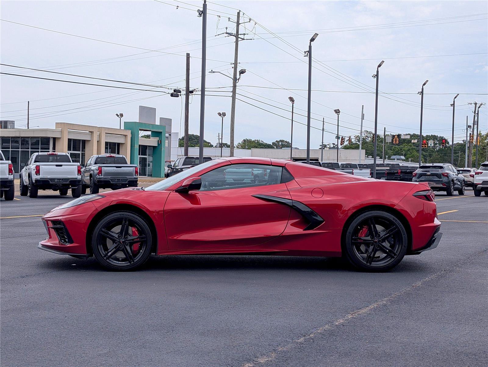 New 2026 Chevrolet Corvette Stingray Preferred Conv w/ Z51 Performance Package RWD image 2