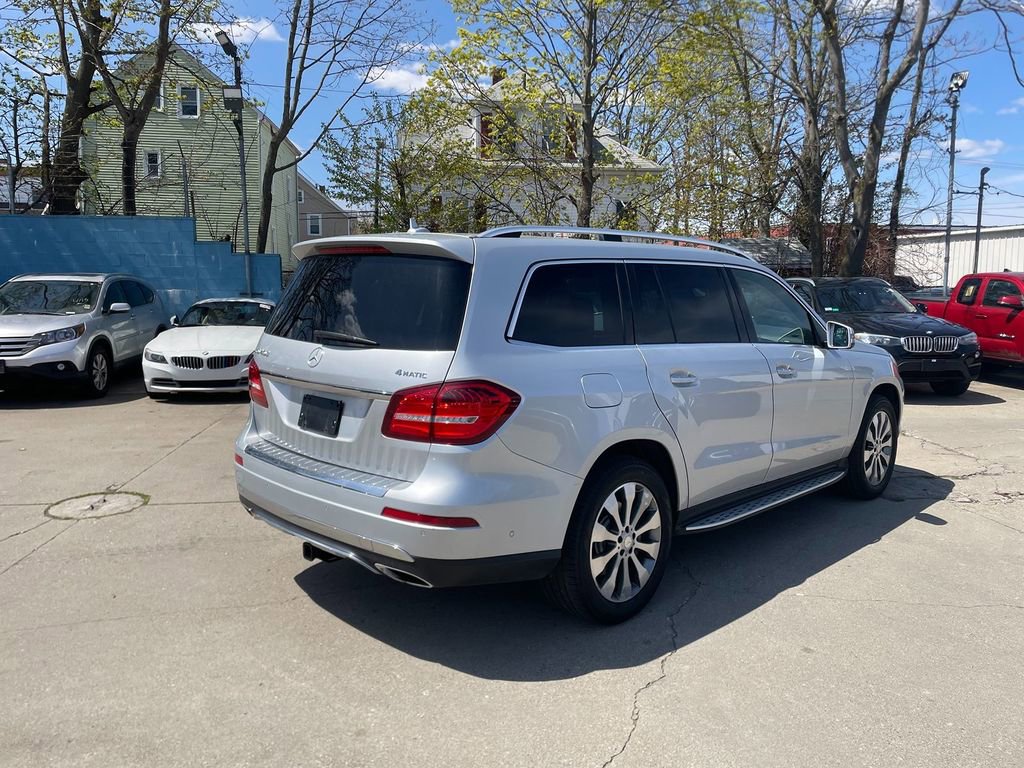 Used 2017 Mercedes-Benz GLS 450 4MATIC image 5