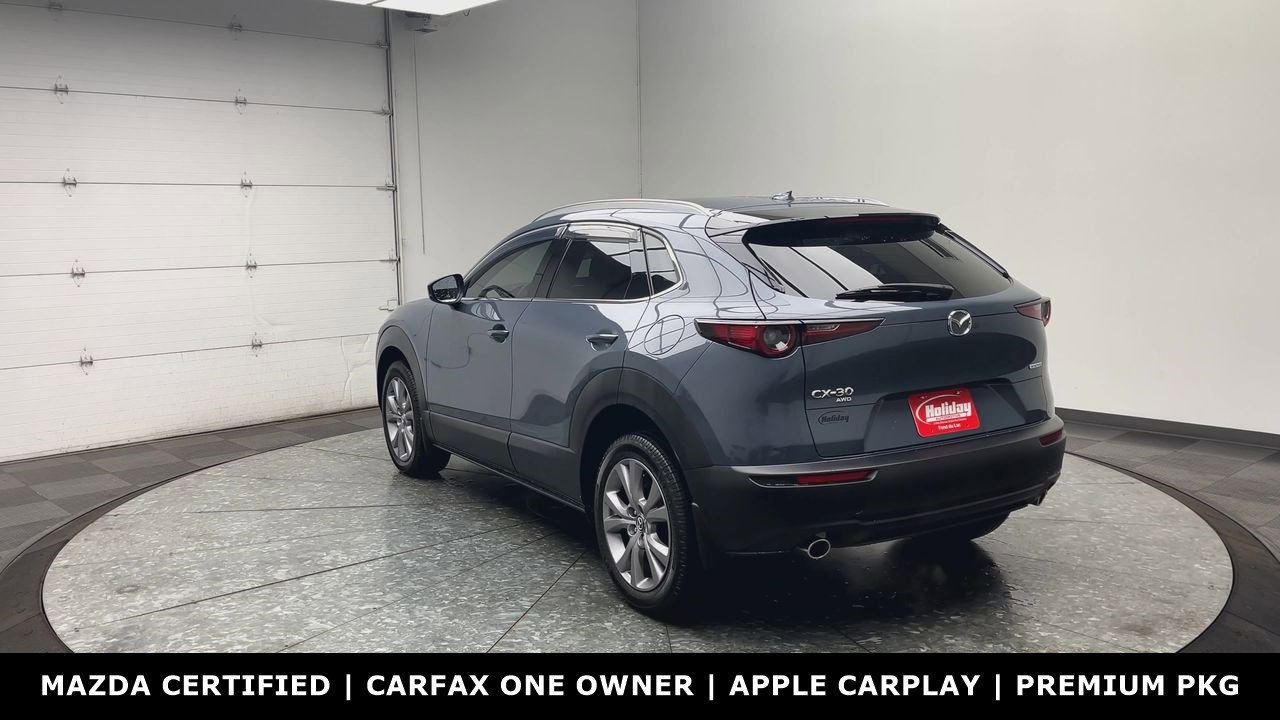 Certified 2021 MAZDA CX-30 AWD 2.5 S w/ Premium Package image 38