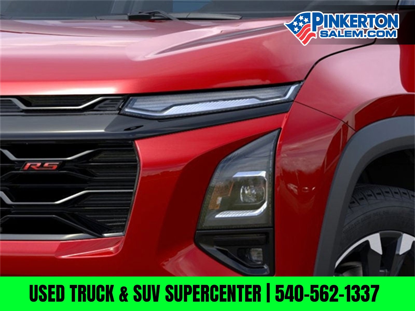 New 2026 Chevrolet Equinox RS w/ Convenience Package III image 10