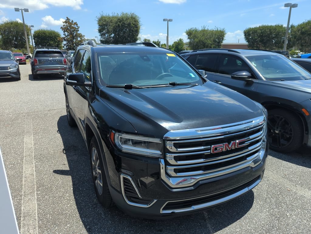 Used 2021 GMC Acadia SLE w/ Driver Convenience Package