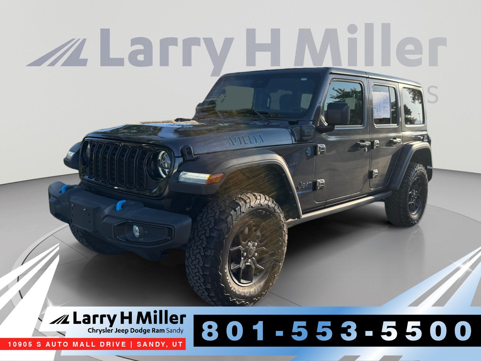 Used 2024 Jeep Wrangler Unlimited AWD/4WD video 1