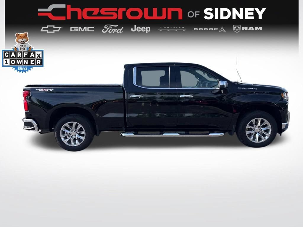 Used 2021 Chevrolet Silverado 1500 LTZ w/ Technology Package AWD/4WD image 6