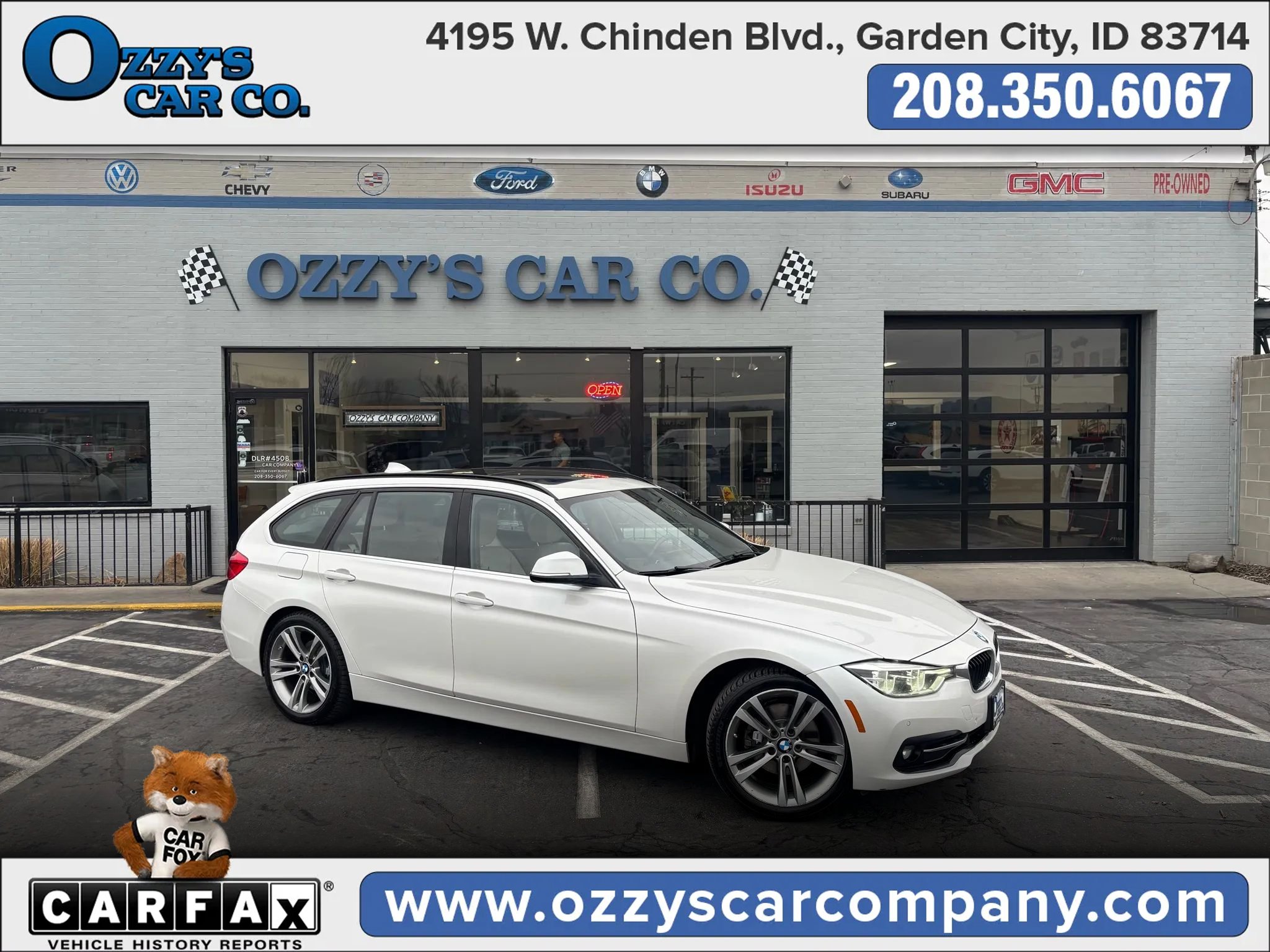 Used 2016 BMW 328d xDrive Wagon