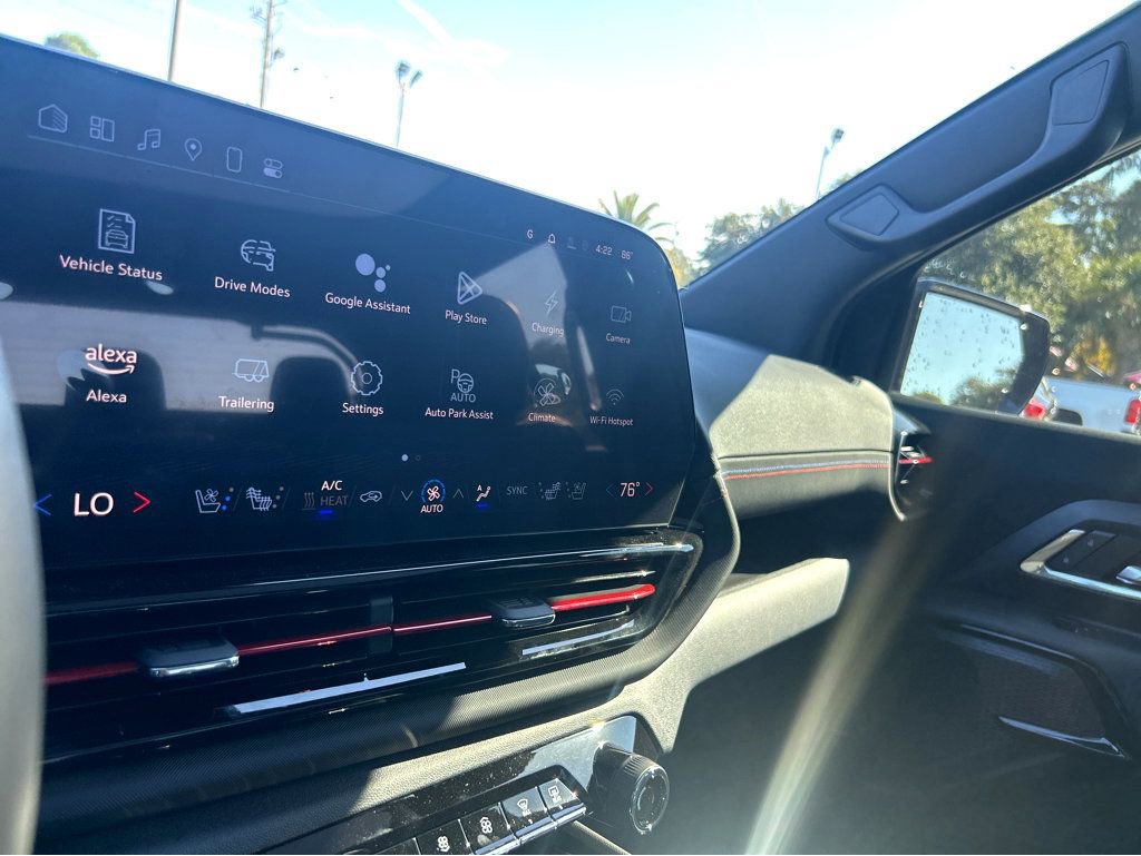 New 2024 Chevrolet Silverado EV RST AWD/4WD image 11