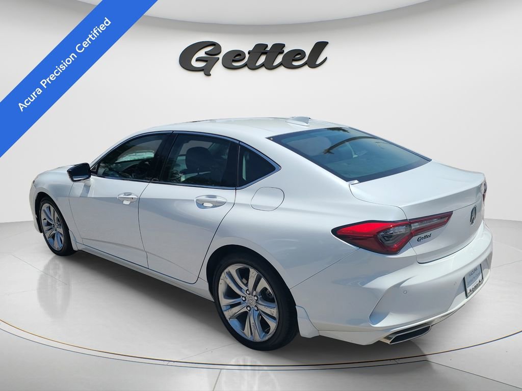 Used 2023 Acura TLX w/ Technology Package FWD image 8