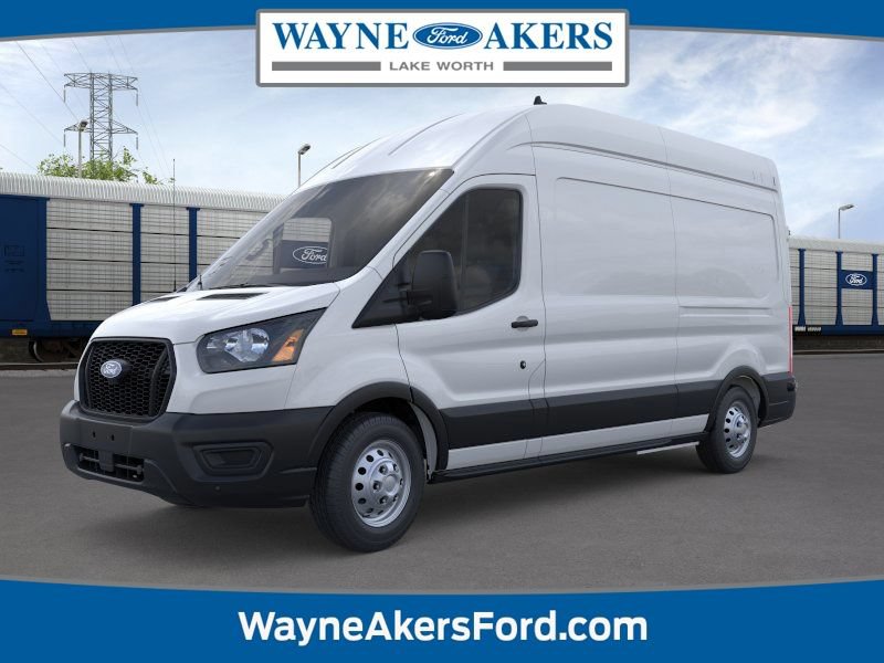 New 2026 Ford Transit 350 148 High Roof AWD w/ Load Area Protection Package image 1