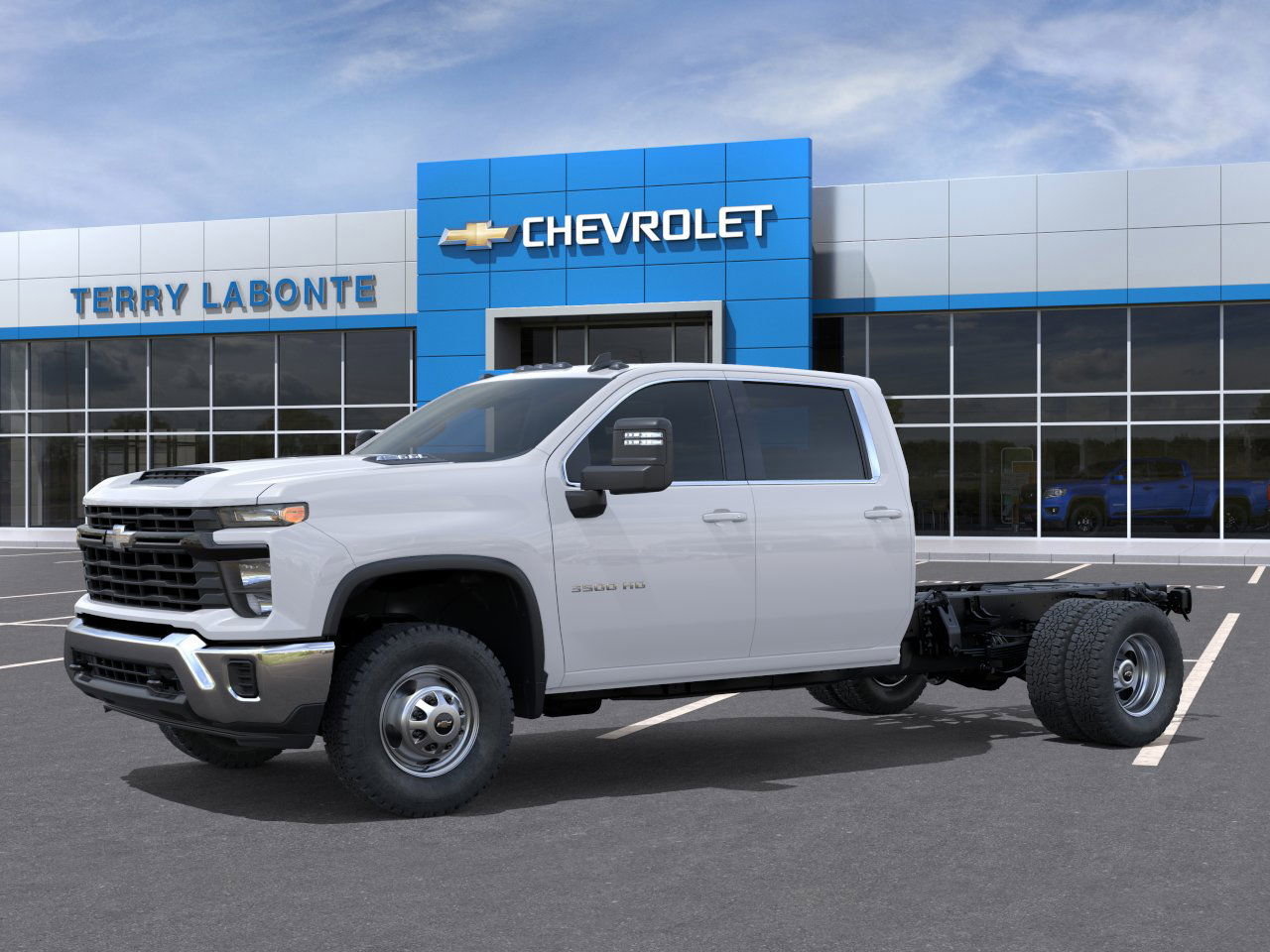New 2025 Chevrolet Silverado 3500 W/T w/ WT Convenience Package image 3