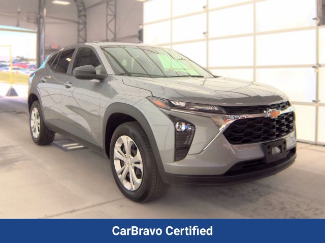 Used 2024 Chevrolet Trax LS