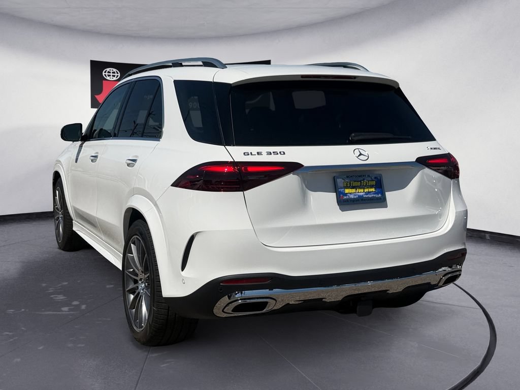 Used 2026 Mercedes-Benz GLE 350 4MATIC image 3