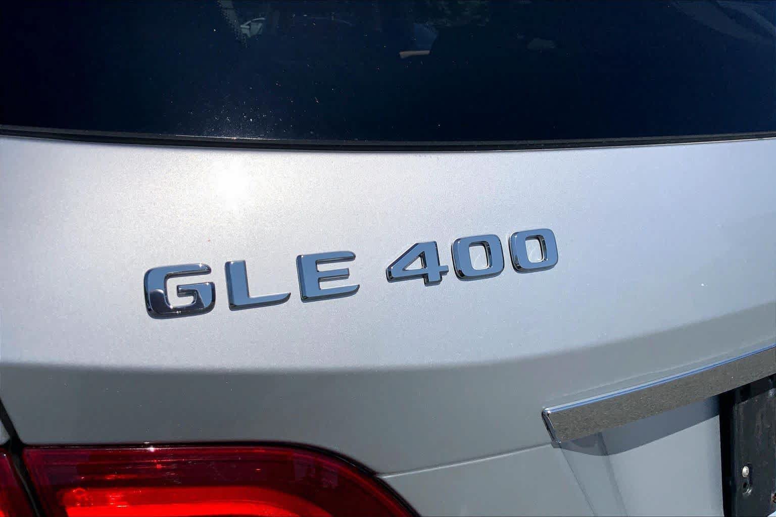 Used 2017 Mercedes-Benz GLE 400 4MATIC image 31
