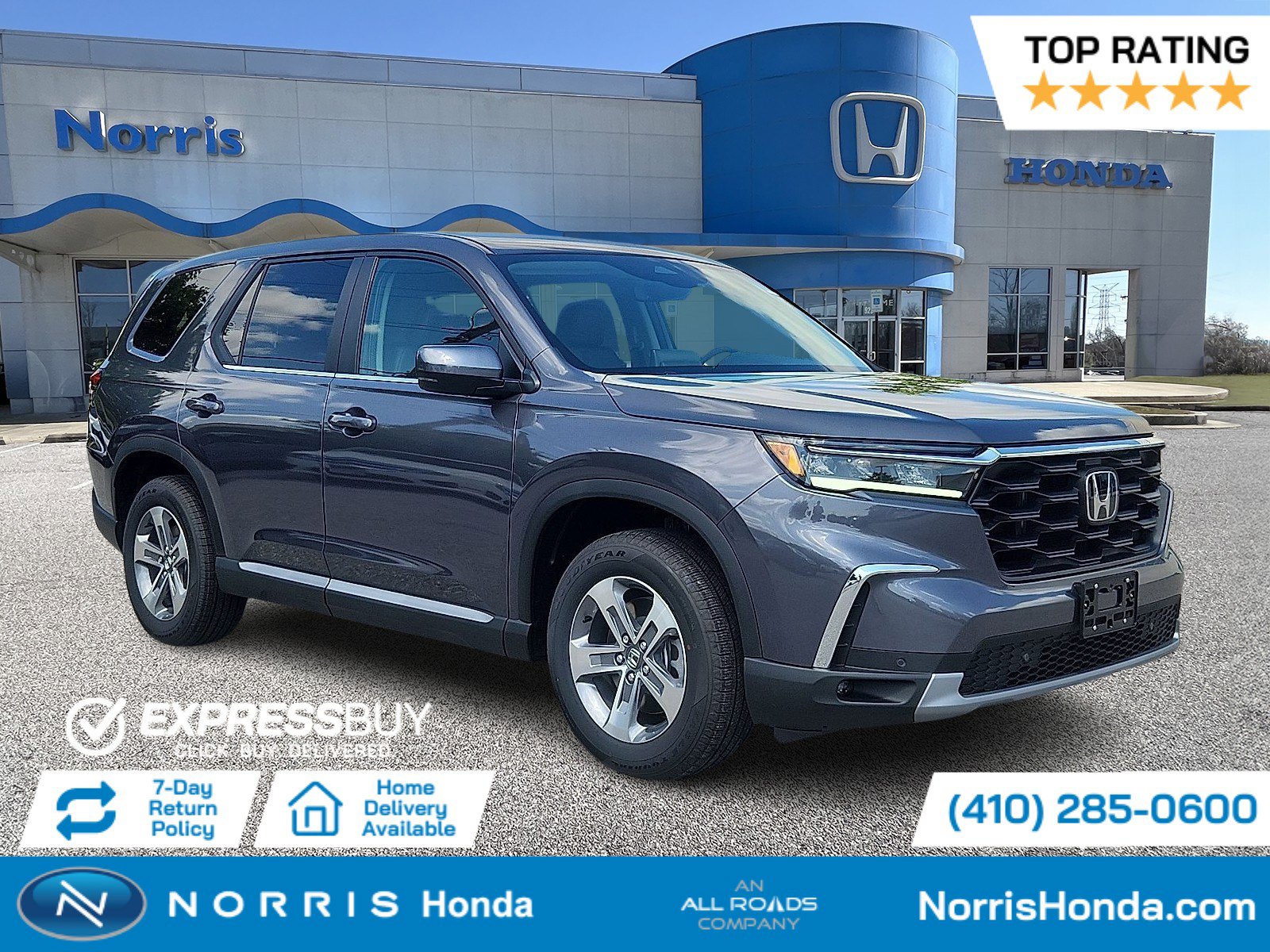 New 2025 Honda Pilot EX-L