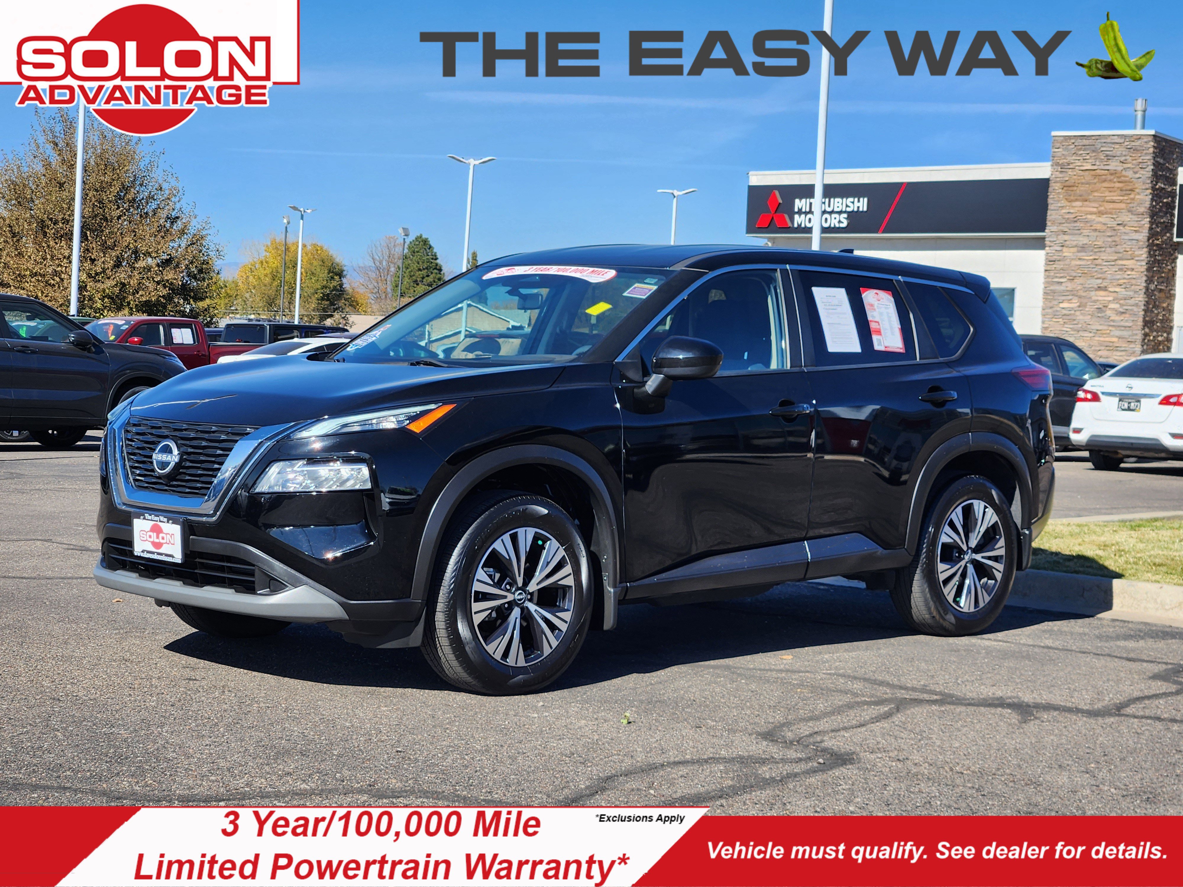 Used 2023 Nissan Rogue SV