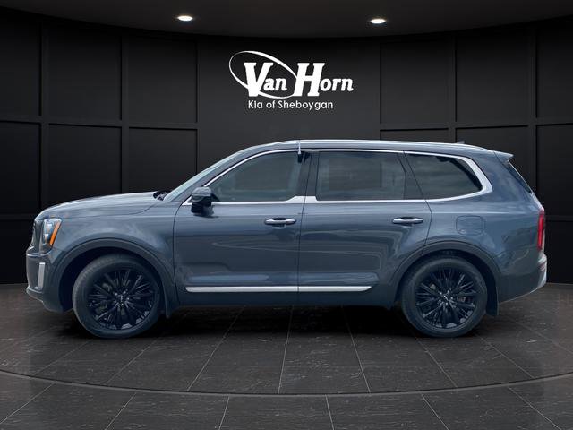 Certified 2022 Kia Telluride SX w/ Towing Package FWD image 4