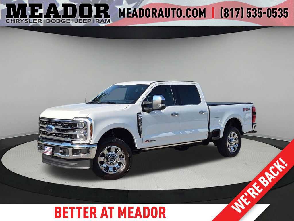 Used 2024 Ford F250 King Ranch w/ Chrome Package AWD/4WD image 1
