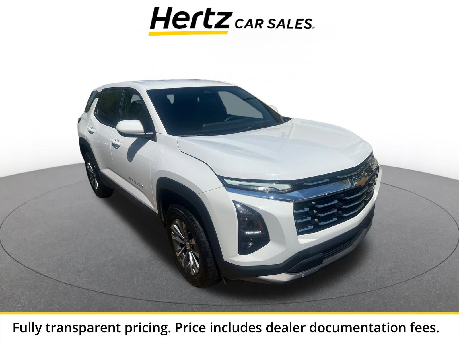 Used 2025 Chevrolet Equinox LT