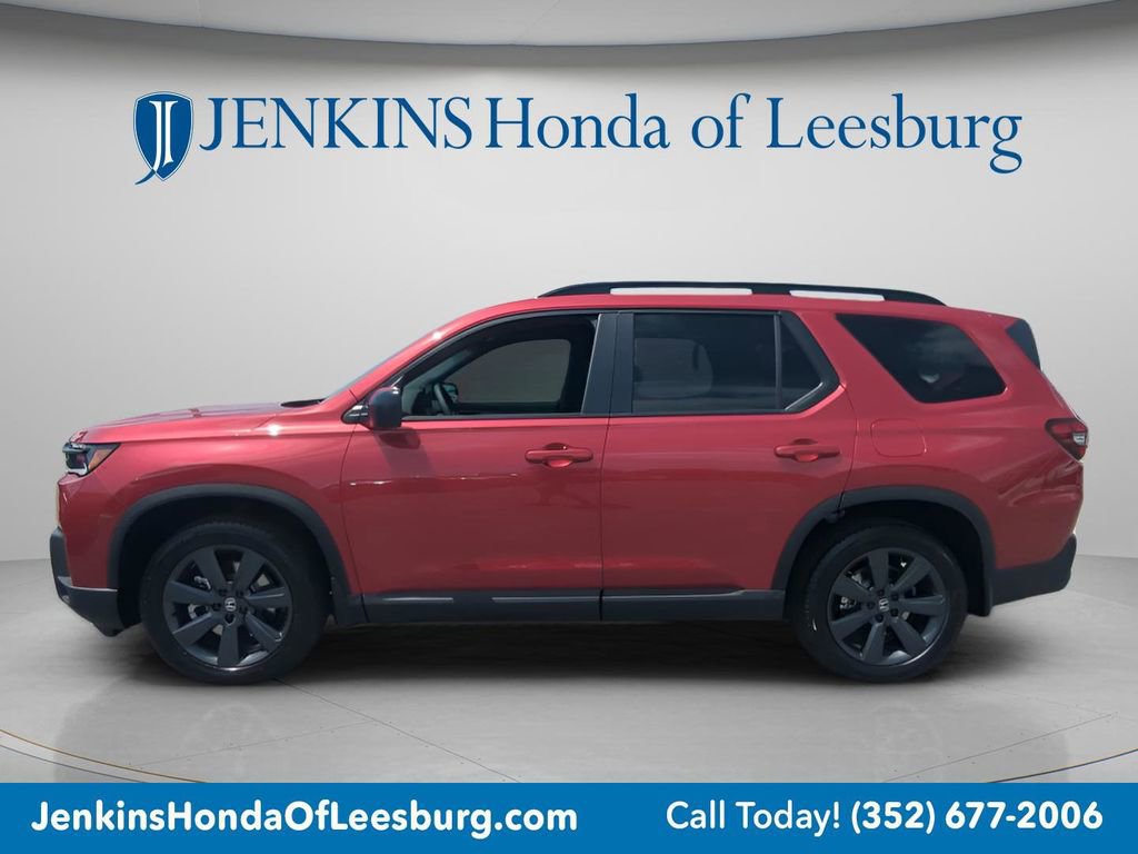 New 2026 Honda Pilot Sport image 6
