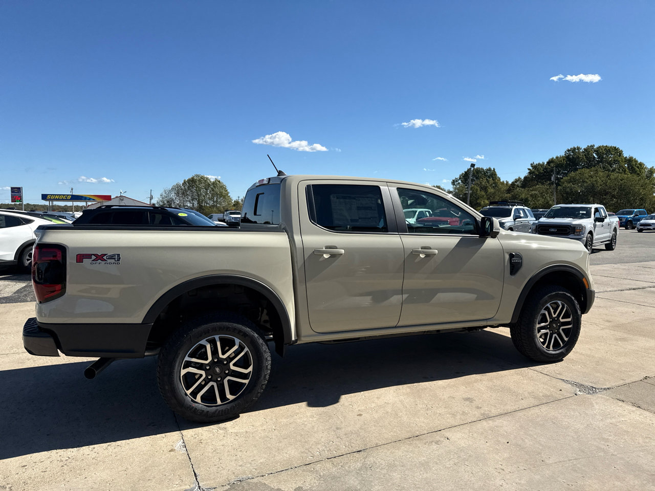 New 2025 Ford Ranger Lariat w/ FX4 Off-Road Package image 5