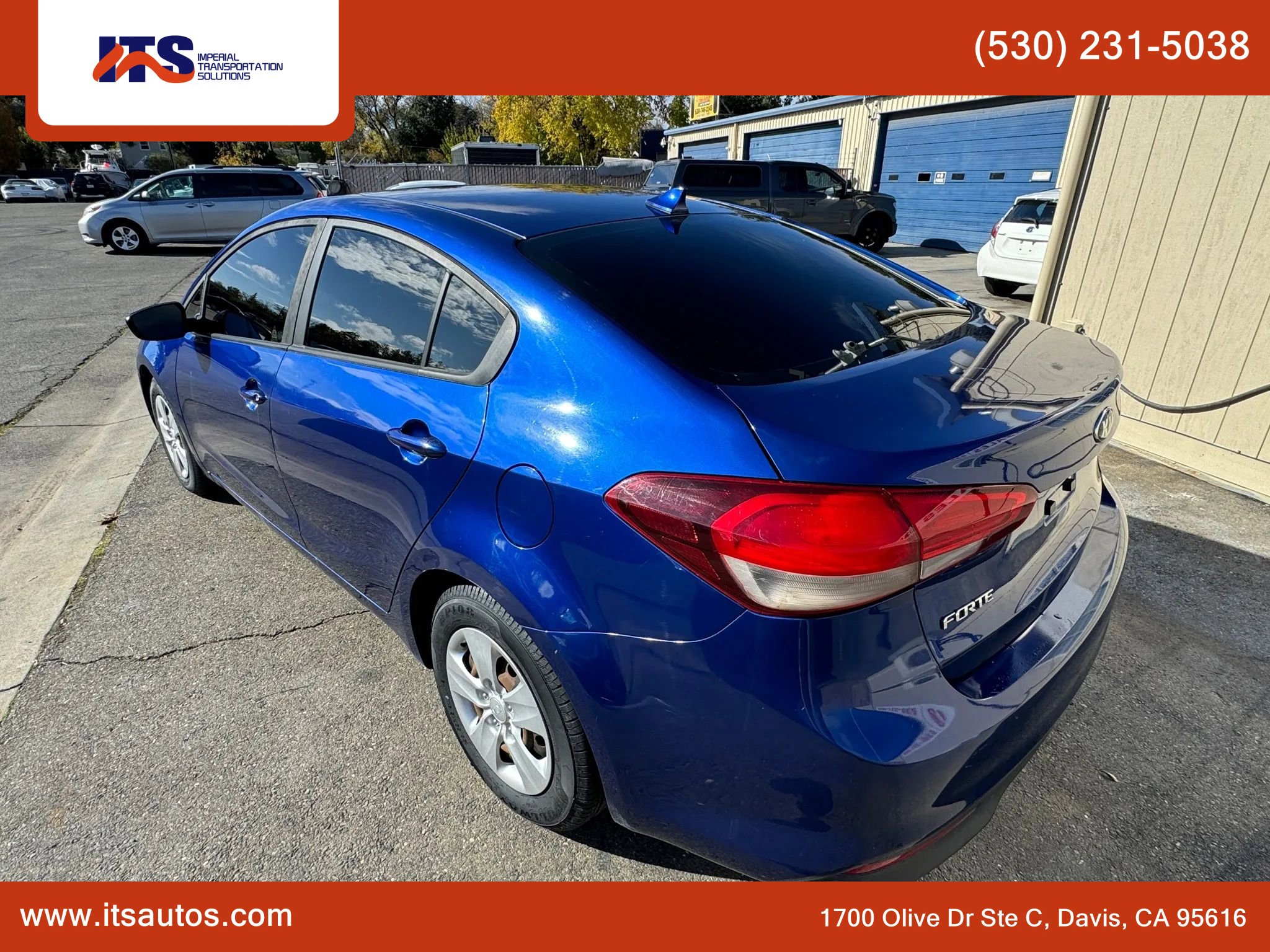 Used 2017 Kia Forte LX image 4