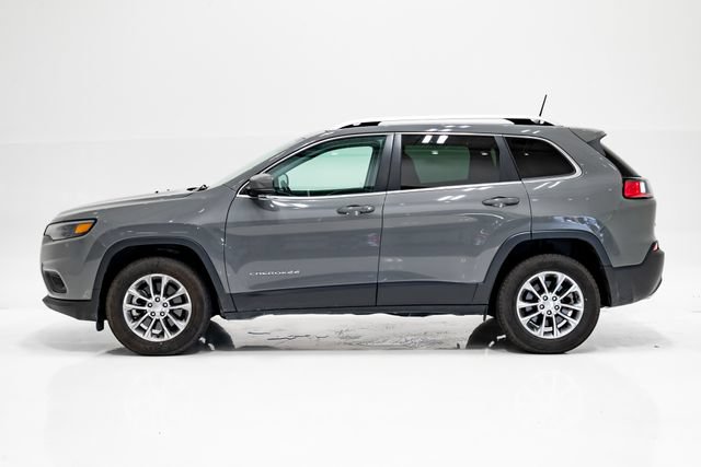 Used 2021 Jeep Cherokee Latitude Lux w/ Comfort/Convenience Group AWD/4WD image 33