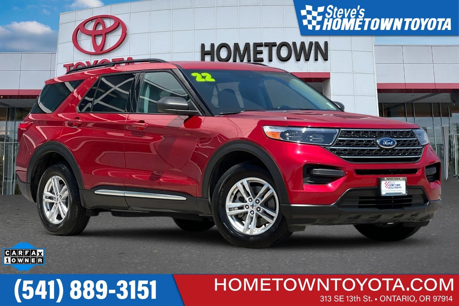 Used 2022 Ford Explorer XLT