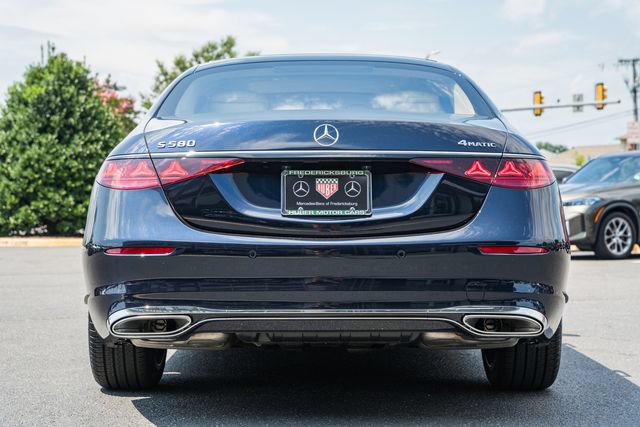 New 2027 Mercedes-Benz S 580 4MATIC Sedan image 6