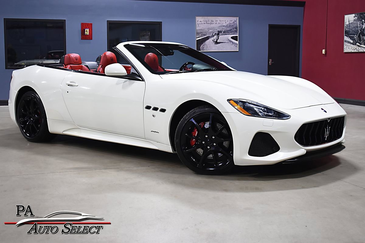 Used 2019 Maserati GranTurismo Sport