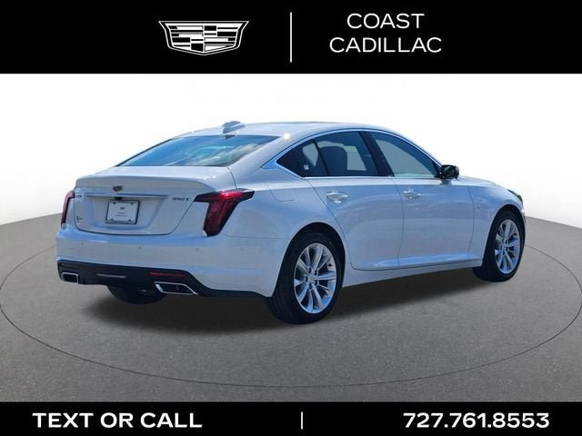 New 2026 Cadillac CT5 Premium Luxury RWD image 5