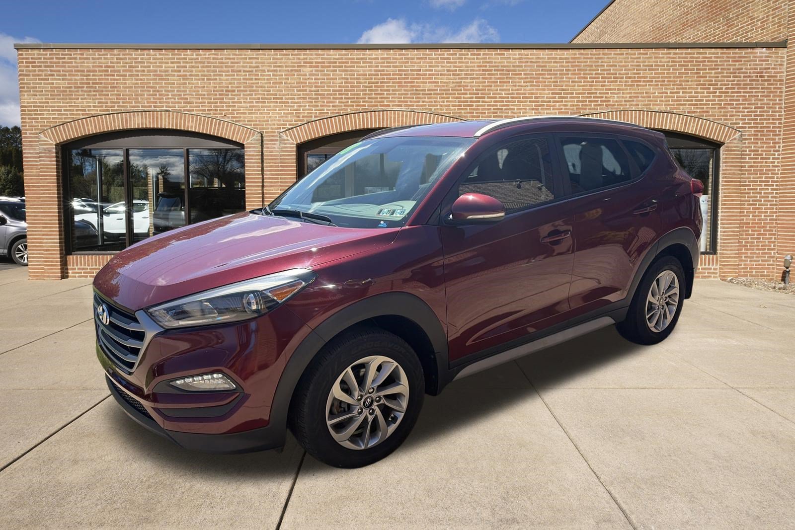 Used 2018 Hyundai Tucson SEL Plus AWD/4WD image 8
