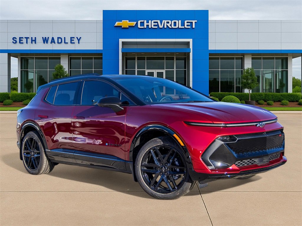 New 2026 Chevrolet Equinox EV RS image 1