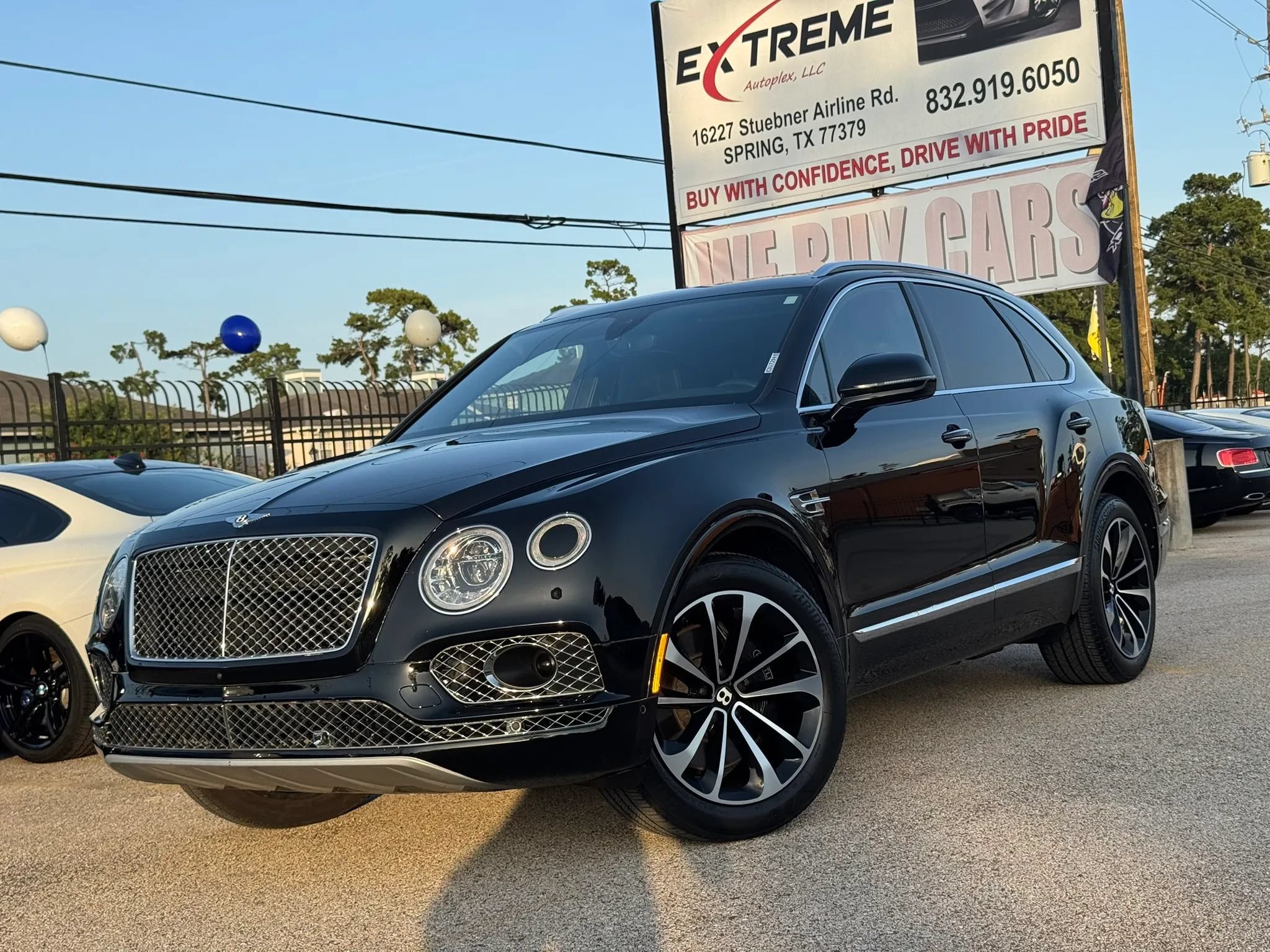 Used 2018 Bentley Bentayga