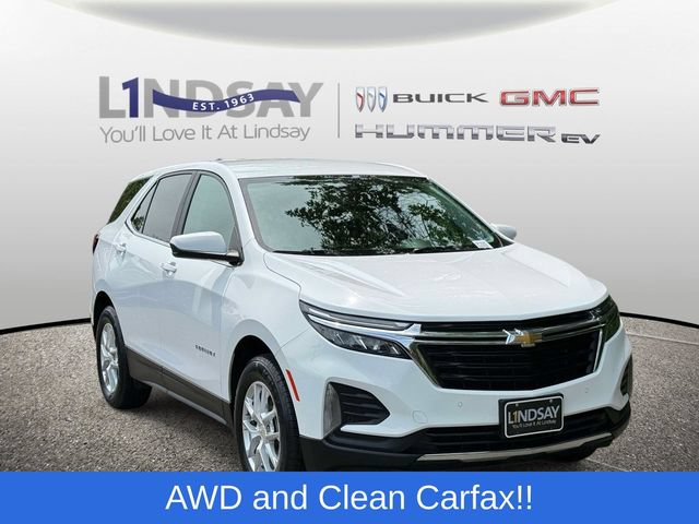 Certified 2024 Chevrolet Equinox LT AWD/4WD image 1