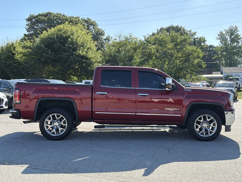 Used 2018 GMC Sierra 1500 SLT AWD/4WD image 10