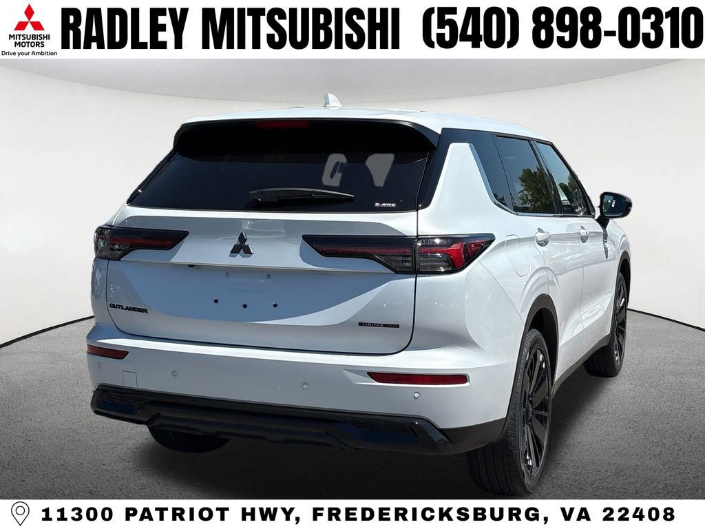 New 2026 Mitsubishi Outlander LE AWD/4WD image 19
