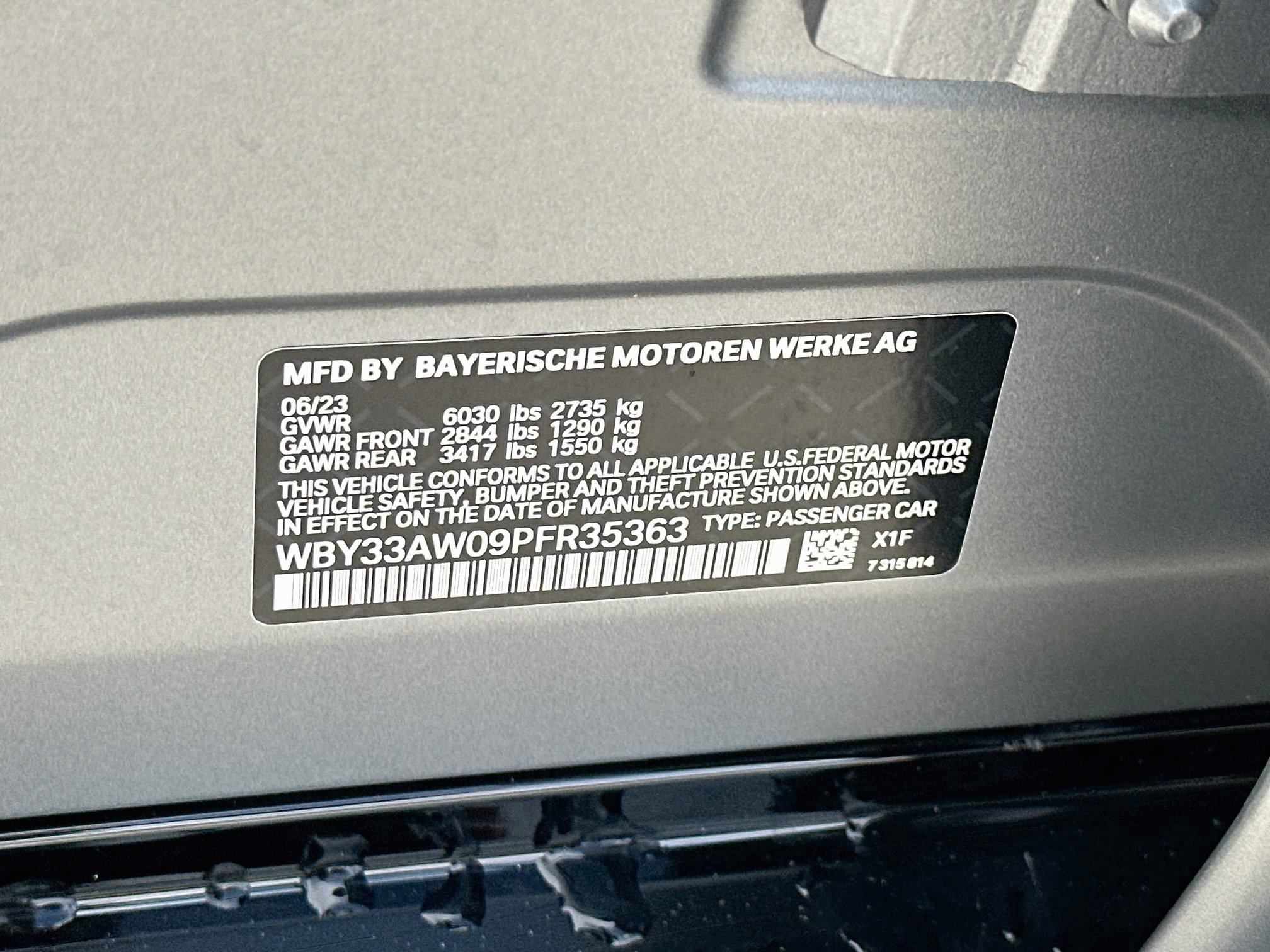 Certified 2023 BMW i4 M50 AWD/4WD image 40